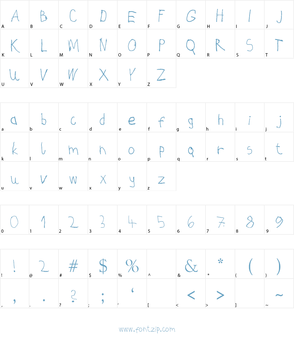 Melchior Font Font Character